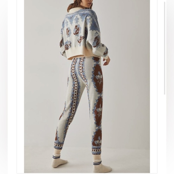 New! Free People Intimately sweater pants nwot 17032 - Picture 4 of 10